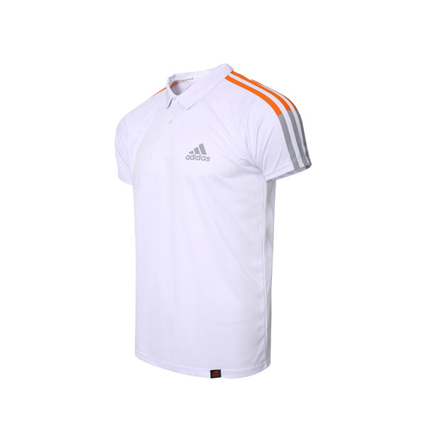 New Adidas Polo T-shirt Premium ( White ) NDP2