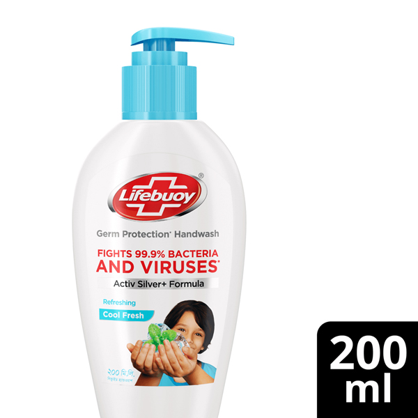 Lifebuoy Handwash Cool Fresh Pump 200ml