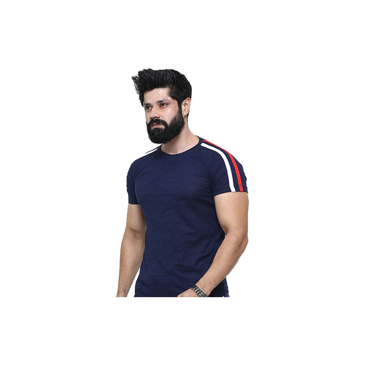 Jersey Tshirt  (Neavy Blue) FLEX 1