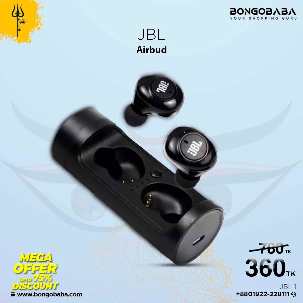 Buloetooth Headphone- C270Tws JBL JT270