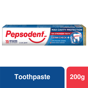 Pepsodent Toothpaste Germi-Check 200g