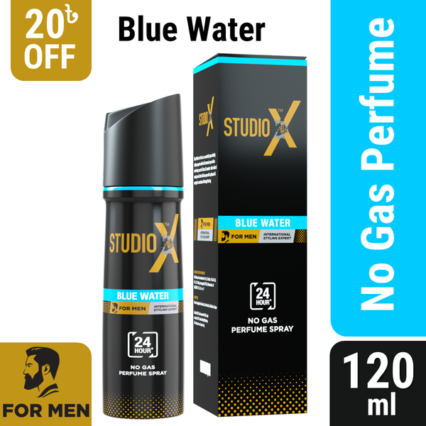 Studio X Woody No Gas Perfume Spray for Men 120ml