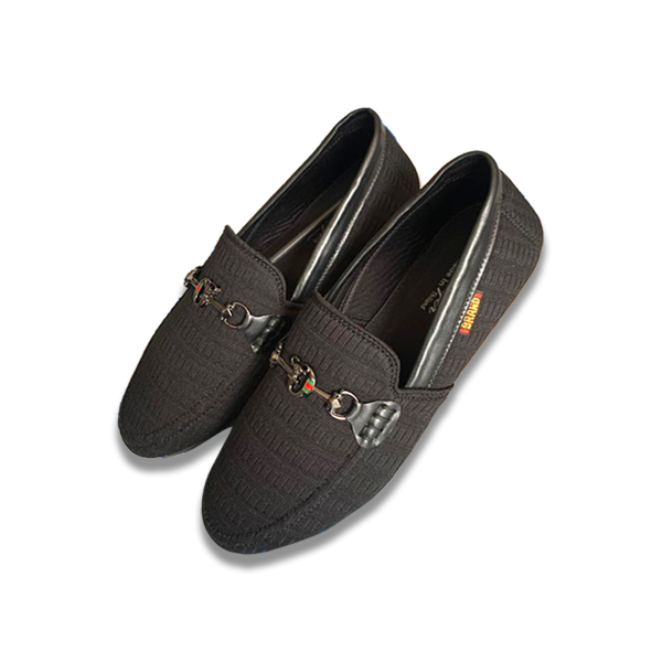 Loafer Black Matt  PBRLF11