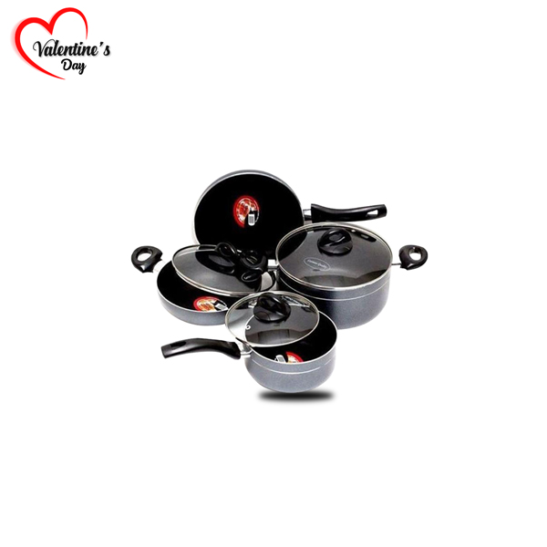 KIAM Non-Stick 7 Pieces Cookware Set BR17