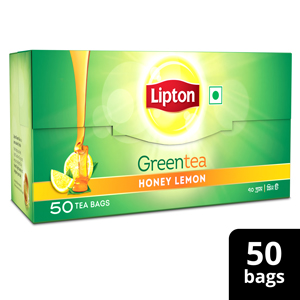 Lipton Green Tea Bag Honey and Lemon 50pc LPGTHL50HH