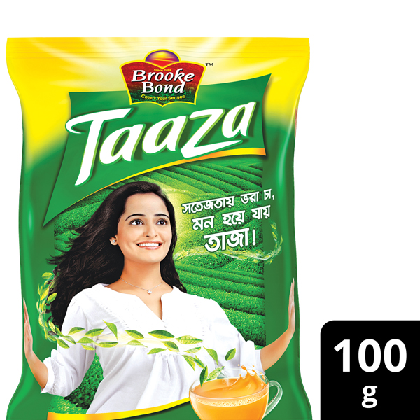 Brooke Bond Taaza Tea Bag 100g