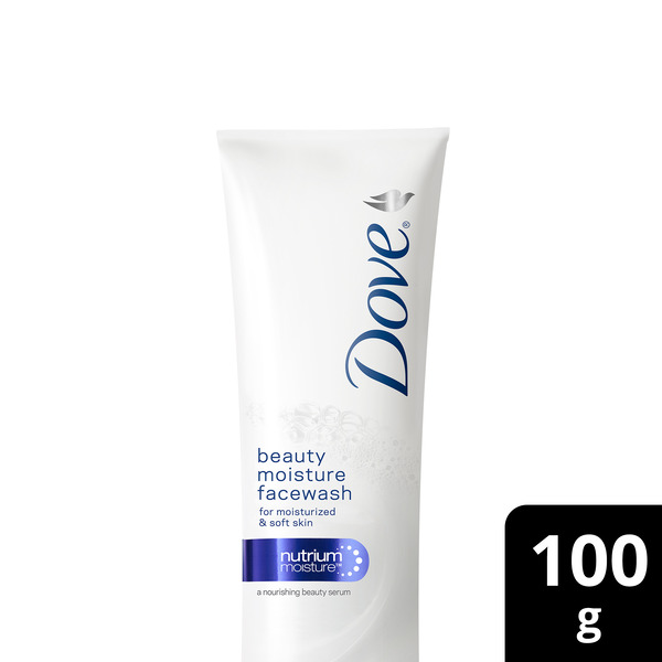Dove Face Wash Beauty Moisture 100g  DVBMFW100HH