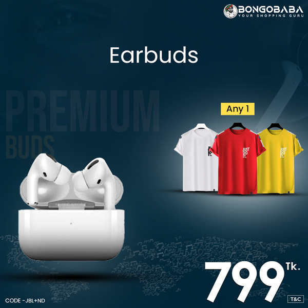 JBL airpods pro + Nike T-shirt JBL+ND